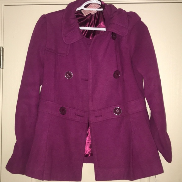 Pink Envelope Coat - Picture 1 of 3